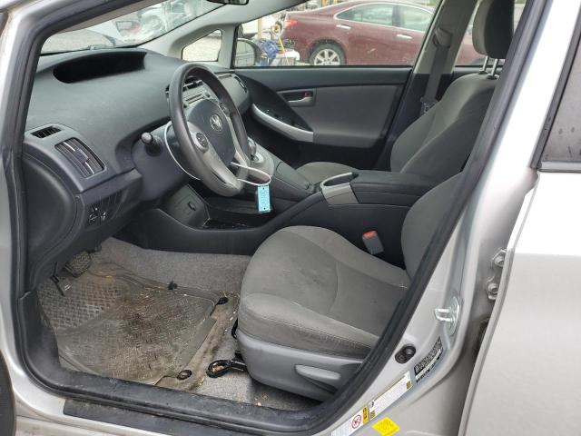  TOYOTA PRIUS 2015 Silver