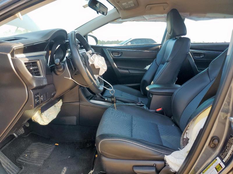 Sedans TOYOTA COROLLA 2016 Blue