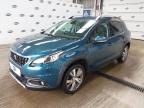 2017 PEUGEOT 2008 ALLUR for sale at Copart EAST KILBRIDE
