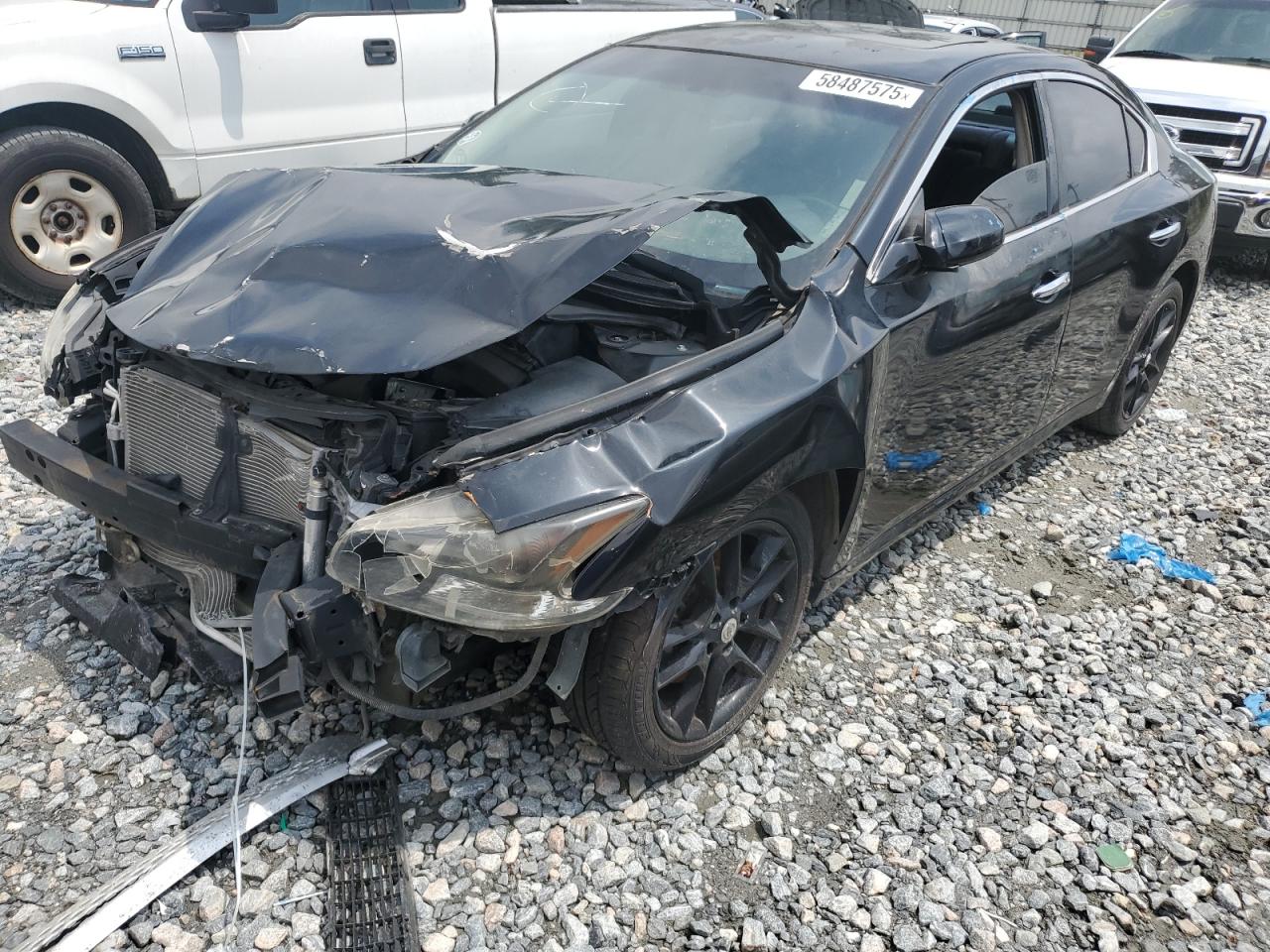 2011 Nissan Maxima S на продаже в Byron, GA - Front End