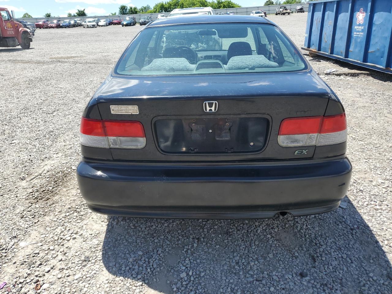 2000 Honda Civic Ex VIN: 1HGEJ8246YL115425 Lot: 58078005