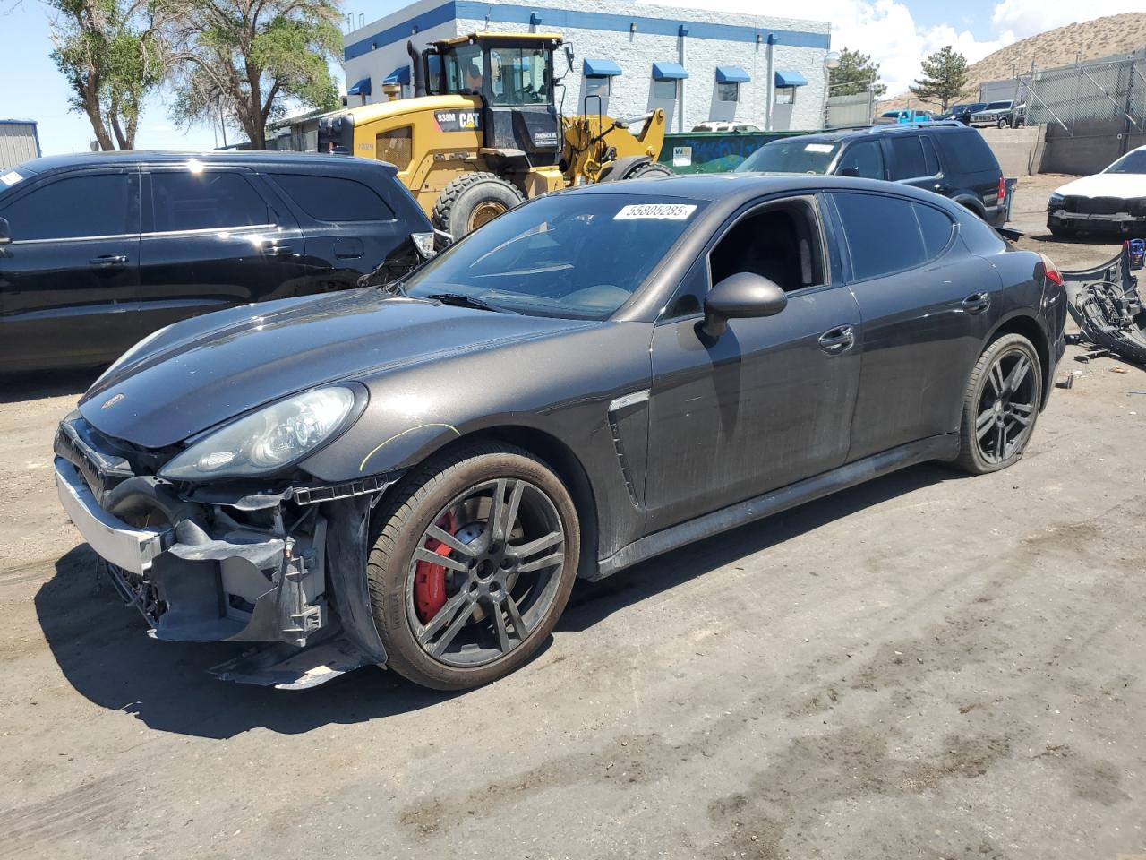 2013 Porsche Panamera Gts