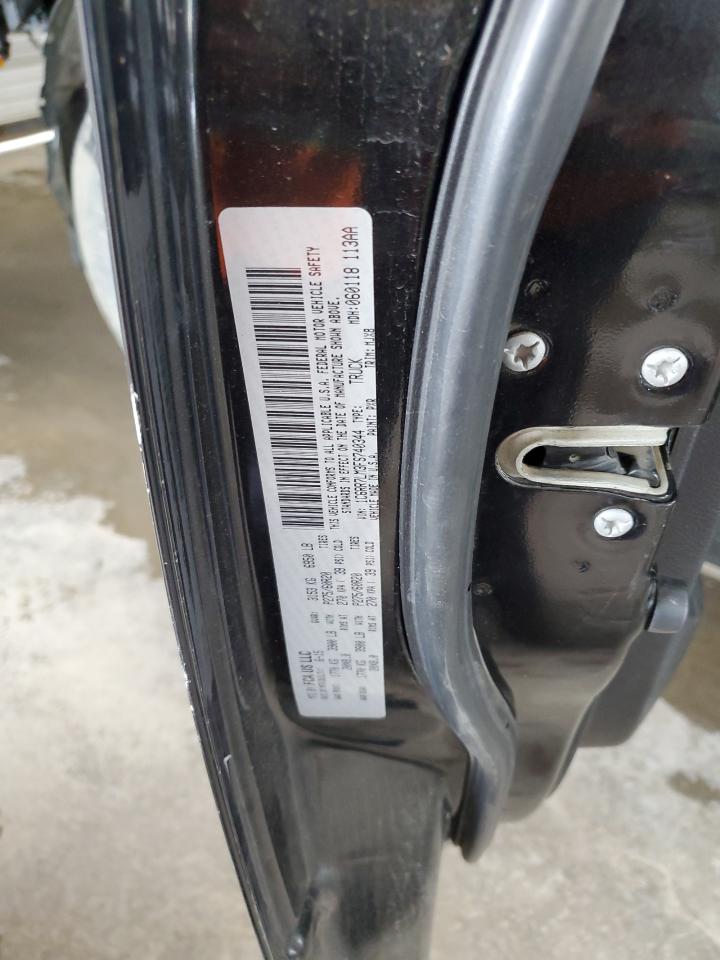 2015 Ram 1500 Slt VIN: 1C6RR7LM3FS740344 Lot: 55419005