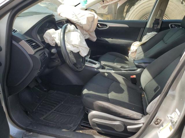  NISSAN SENTRA 2013 Srebrny