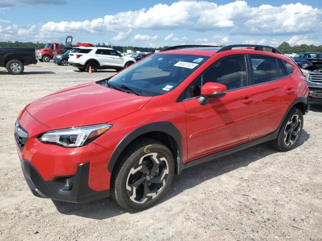  SUBARU CROSSTREK 2021 Красный