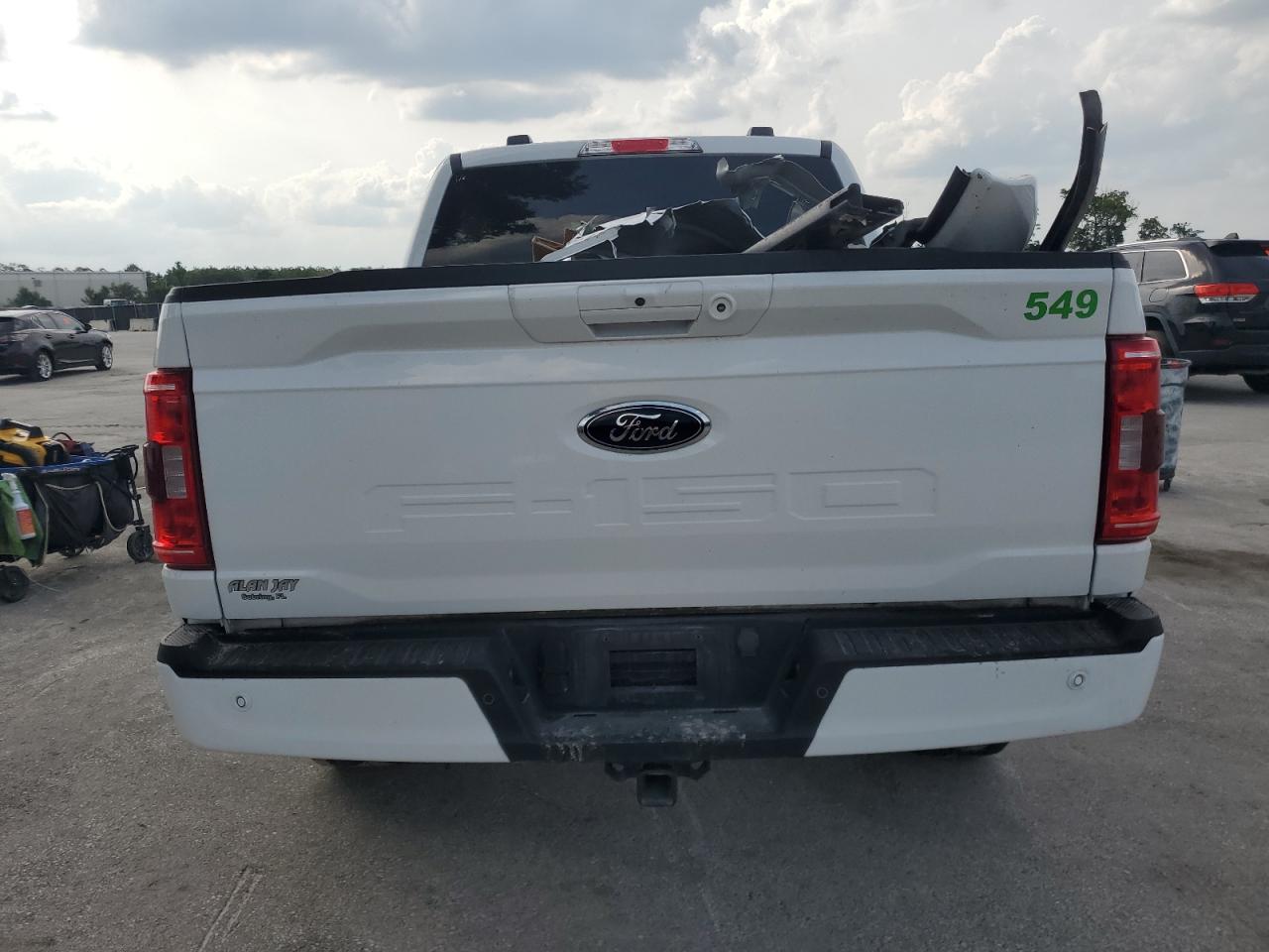 2023 Ford F150 Supercrew VIN: 1FTFW1E52PKG17644 Lot: 57552965