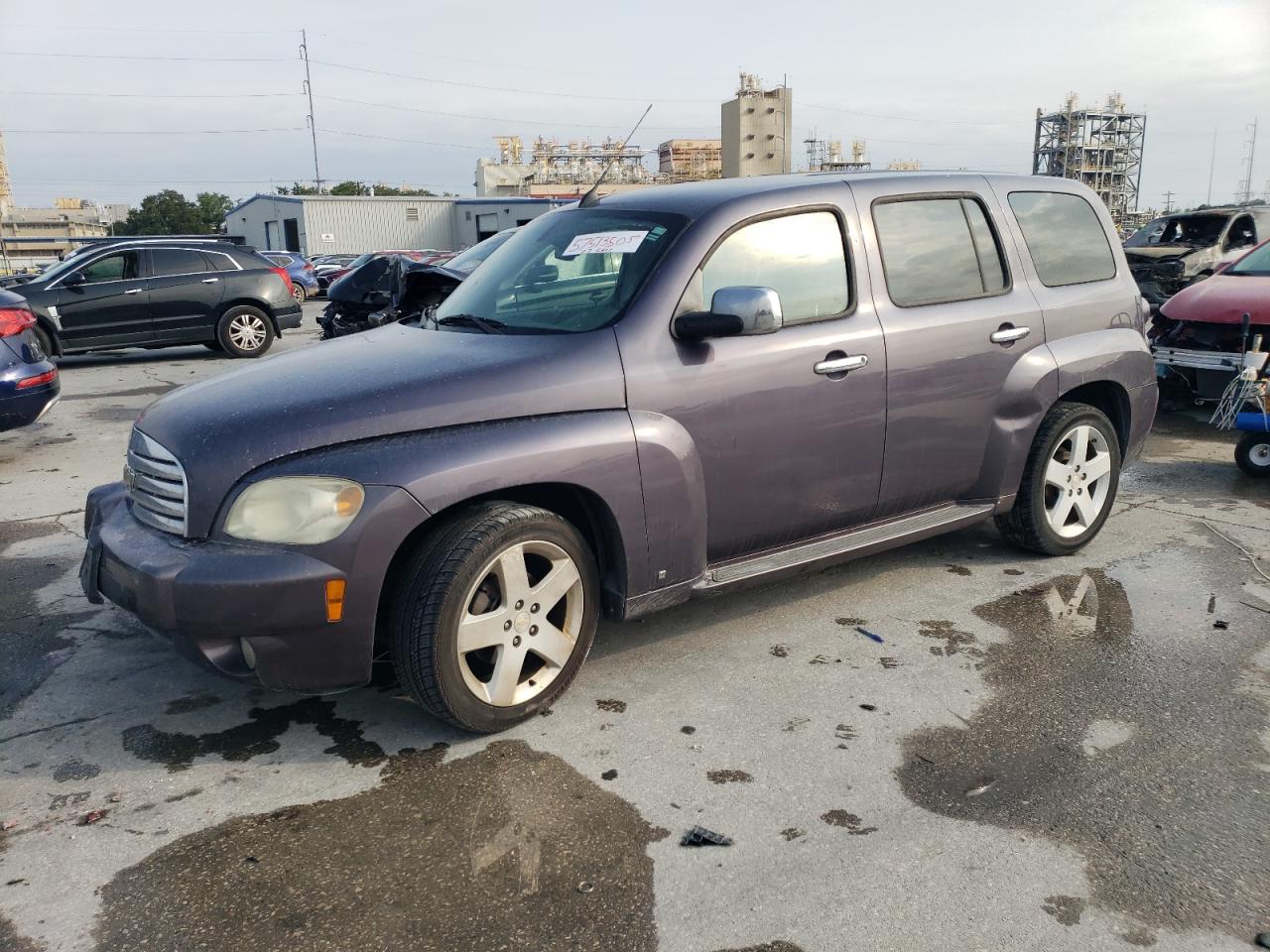 2007 Chevrolet Hhr Lt იყიდება New Orleans-ში, LA - Rear End