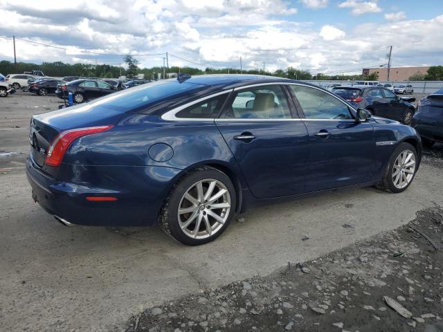  JAGUAR XJ 2013 Blue