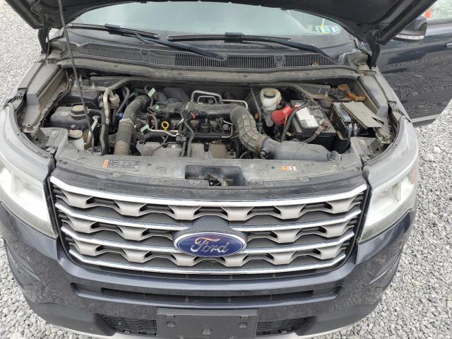 2017 FORD EXPLORER XLT  