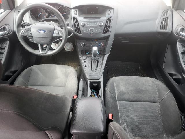  FORD FOCUS 2015 Czerwony