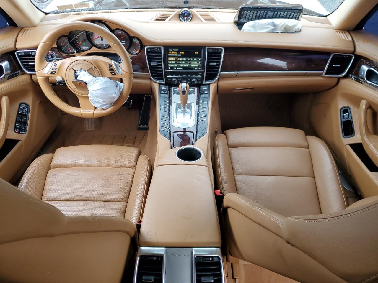 2010 Porsche Panamera S VIN: WP0AB2A71AL063808 Lot: 56120525