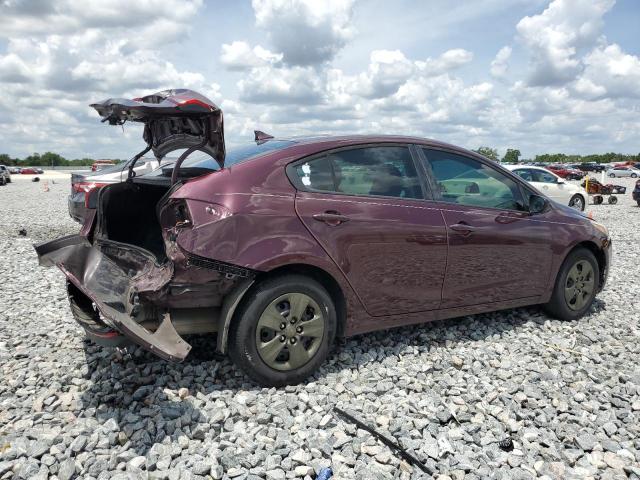  KIA FORTE 2018 Burgundy