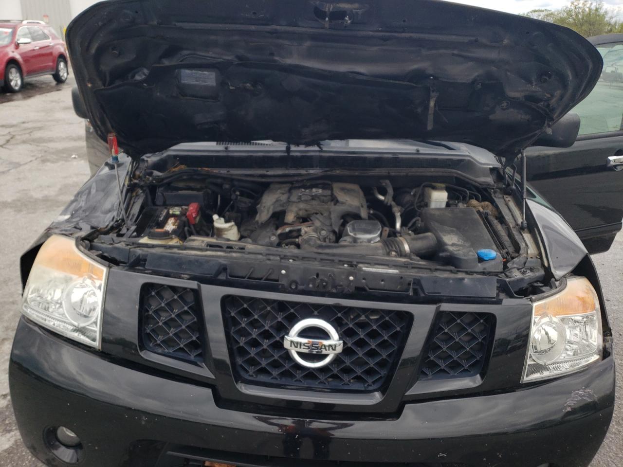 2013 Nissan Armada Sv VIN: 5N1BA0ND8DN600416 Lot: 55255575