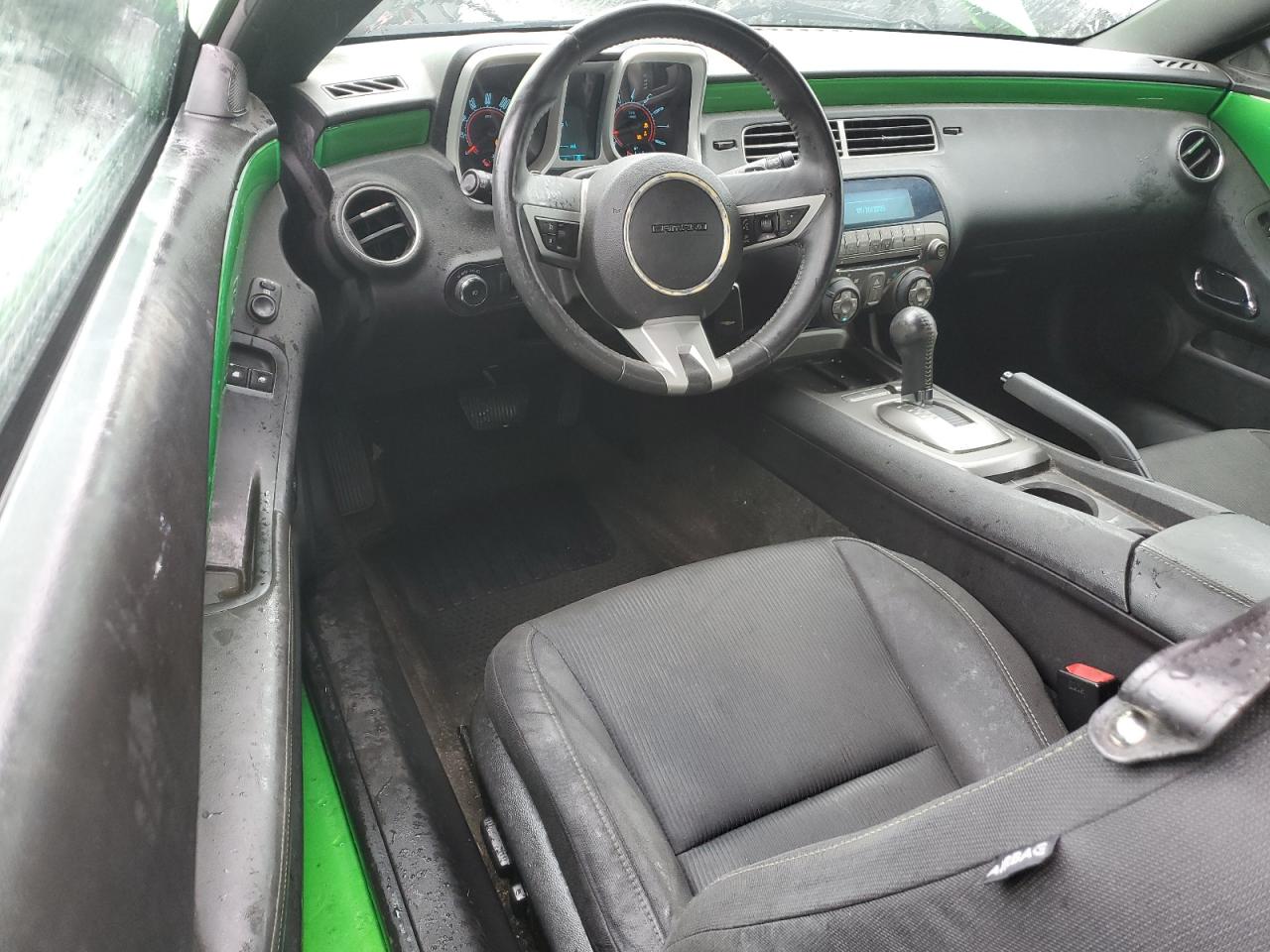 2010 Chevrolet Camaro Lt VIN: 2G1FB1EV1A9207723 Lot: 57558925