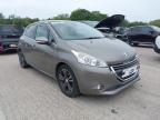 2013 PEUGEOT 208 1.2 VTI INTUITIVE 5DR for sale at Copart SANDWICH