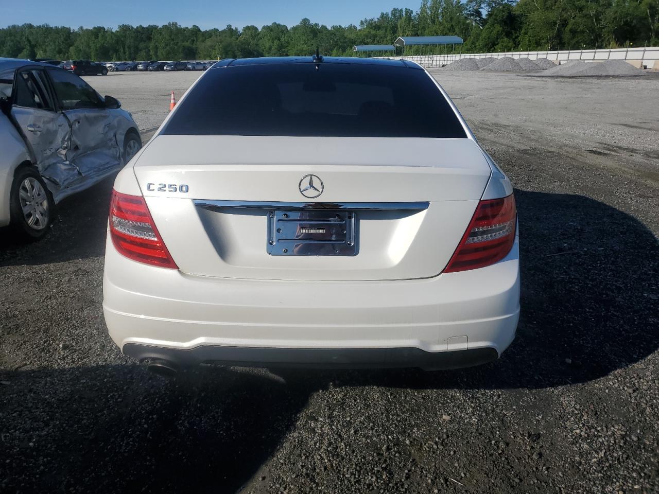 2013 Mercedes-Benz C 250 VIN: WDDGF4HB2DR280893 Lot: 54973845