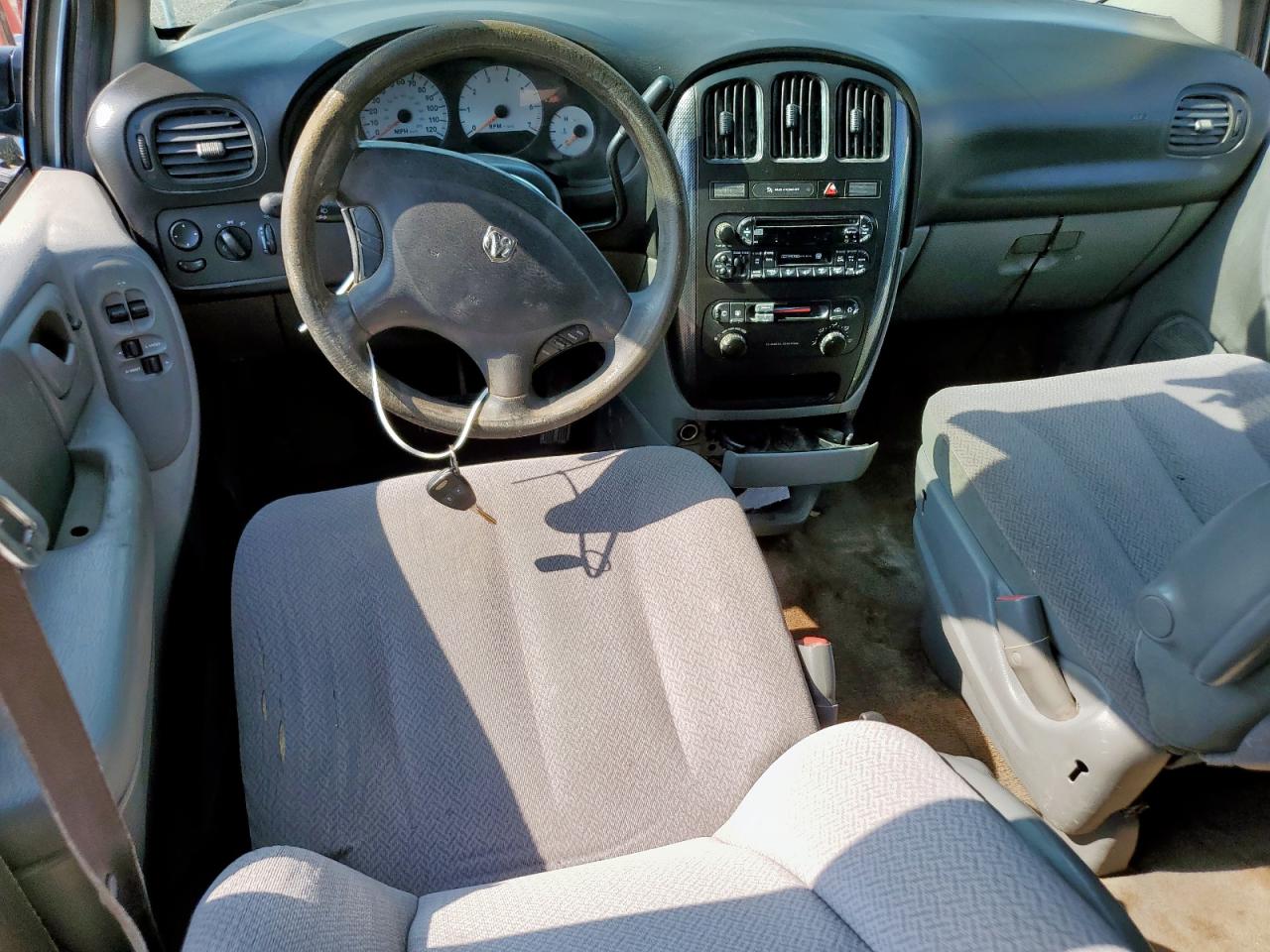 2006 Dodge Caravan Sxt VIN: 1D4GP45R16B756042 Lot: 57303145