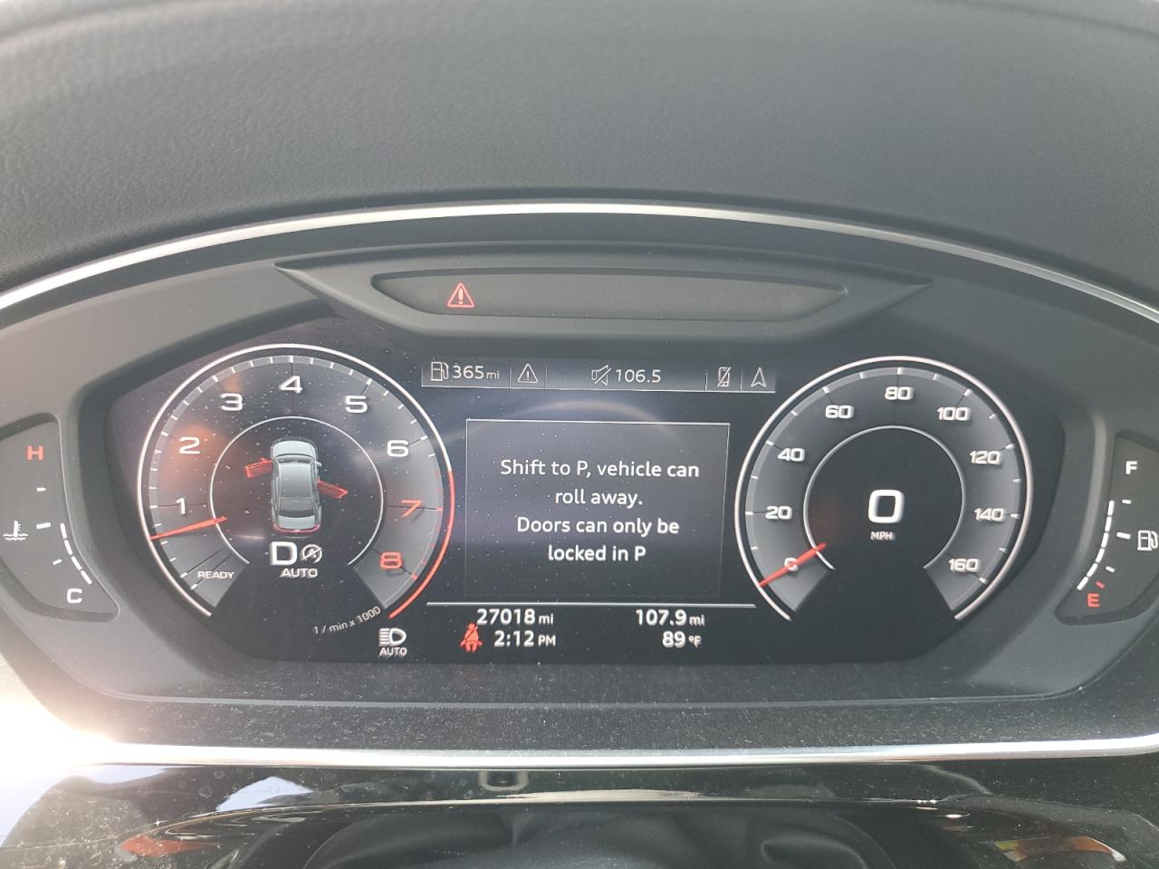 2019 Audi A8 L VIN: WAU8DAF89KN011642 Lot: 57915325