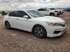 2016 Honda Accord Lx на продаже в Phoenix, AZ - Rear End