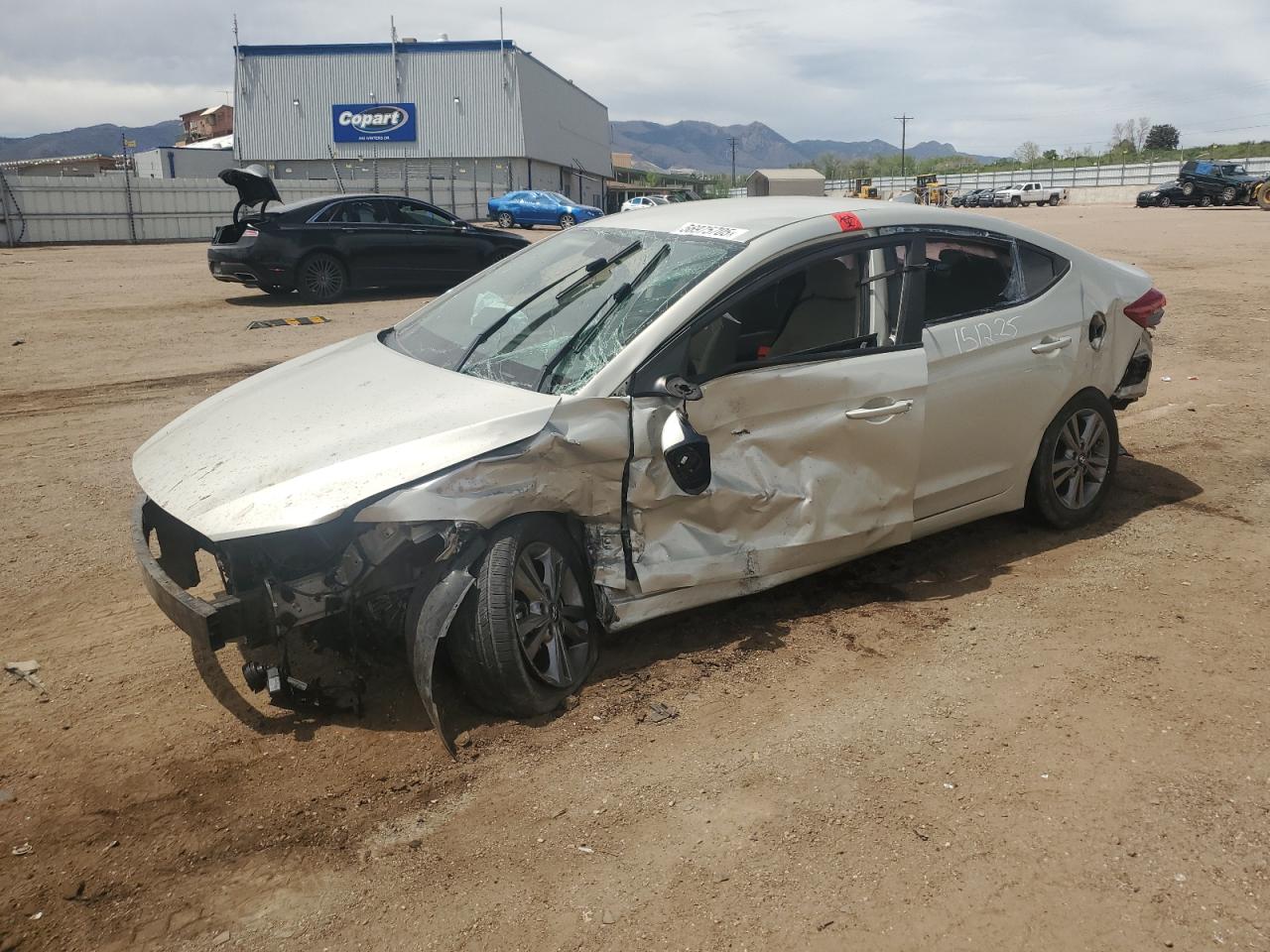 2017 Hyundai Elantra Se en Venta en Colorado Springs, CO - All Over