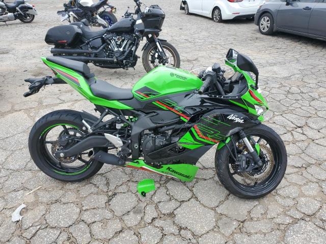  KAWASAKI ZX400 S 2023 Зеленый