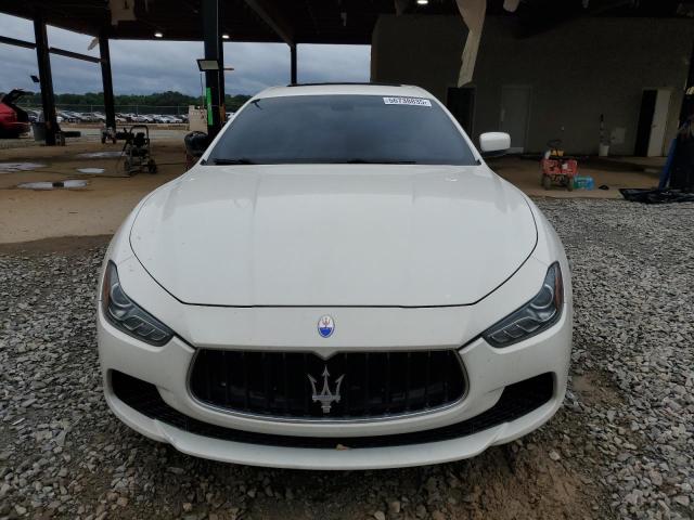  MASERATI ALL MODELS 2016 Білий