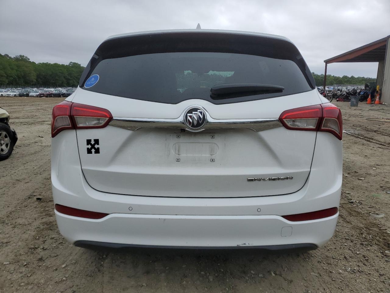 2019 Buick Envision Essence VIN: LRBFXCSA5KD058158 Lot: 56556495