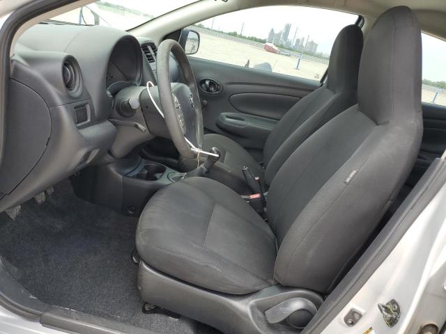  NISSAN VERSA 2015 Silver