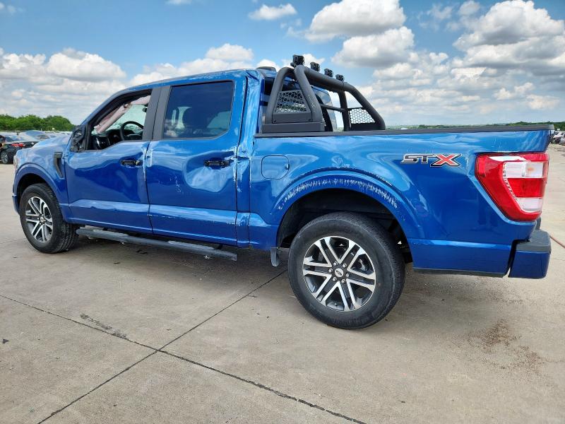  FORD F-150 2023 Синий