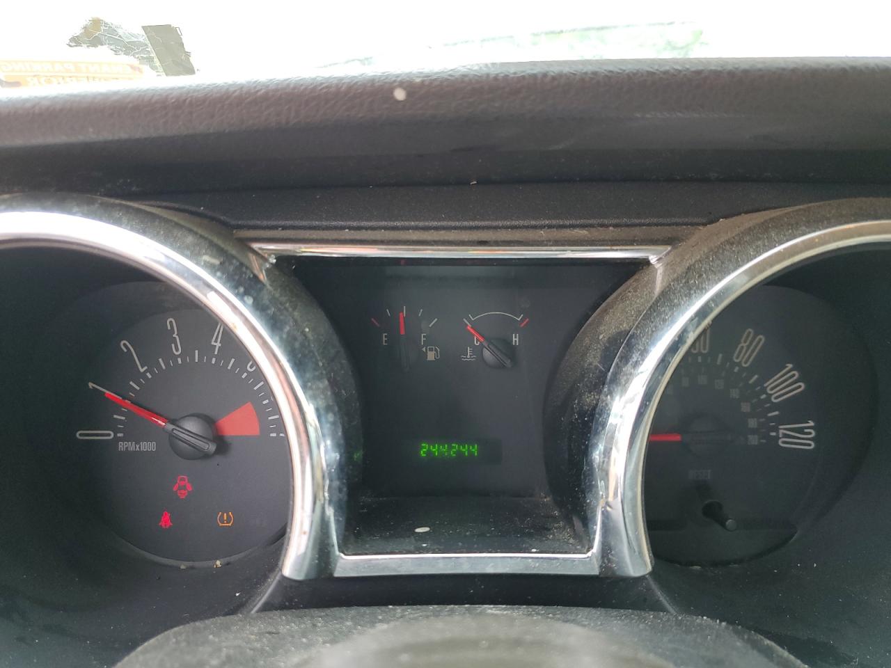 2007 Ford Mustang VIN: 1ZVFT80N175257982 Lot: 58766255