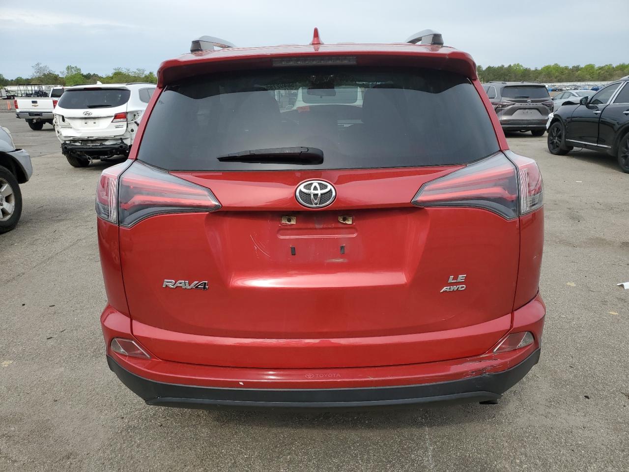 2017 Toyota Rav4 Le VIN: JTMBFREV9HJ145947 Lot: 56492785