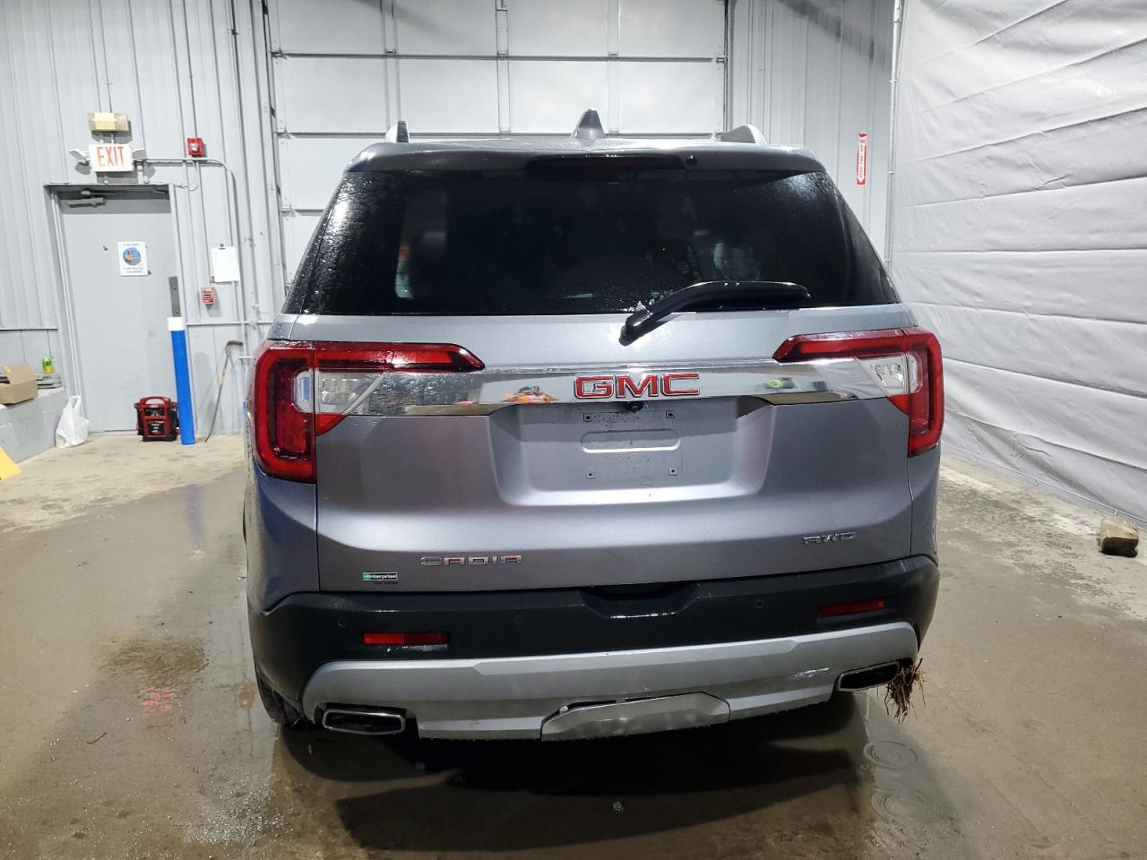 2021 GMC Acadia Slt VIN: 1GKKNULS4MZ128732 Lot: 55852305