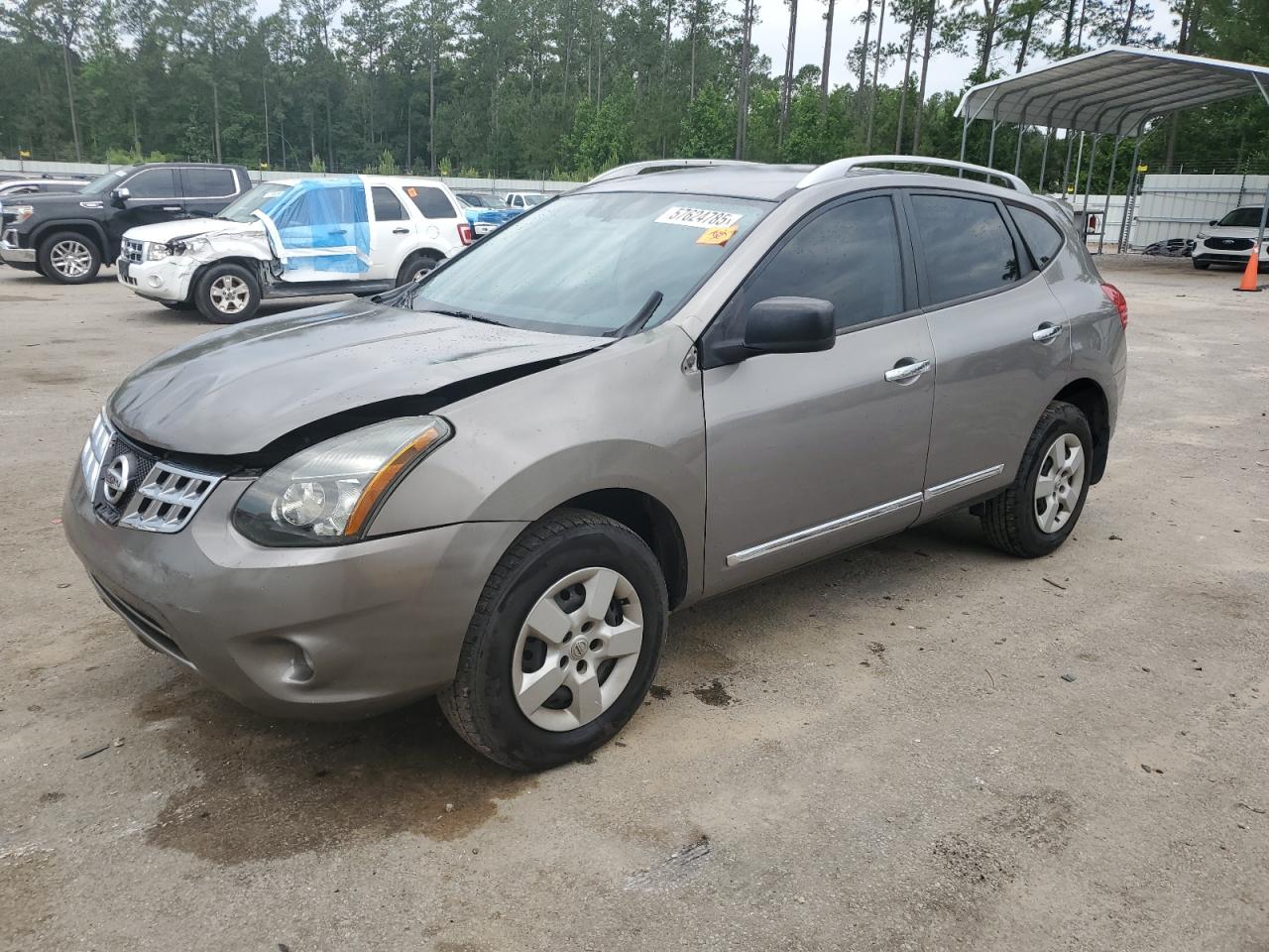 2015 Nissan Rogue Select S იყიდება Harleyville-ში, SC - Front End