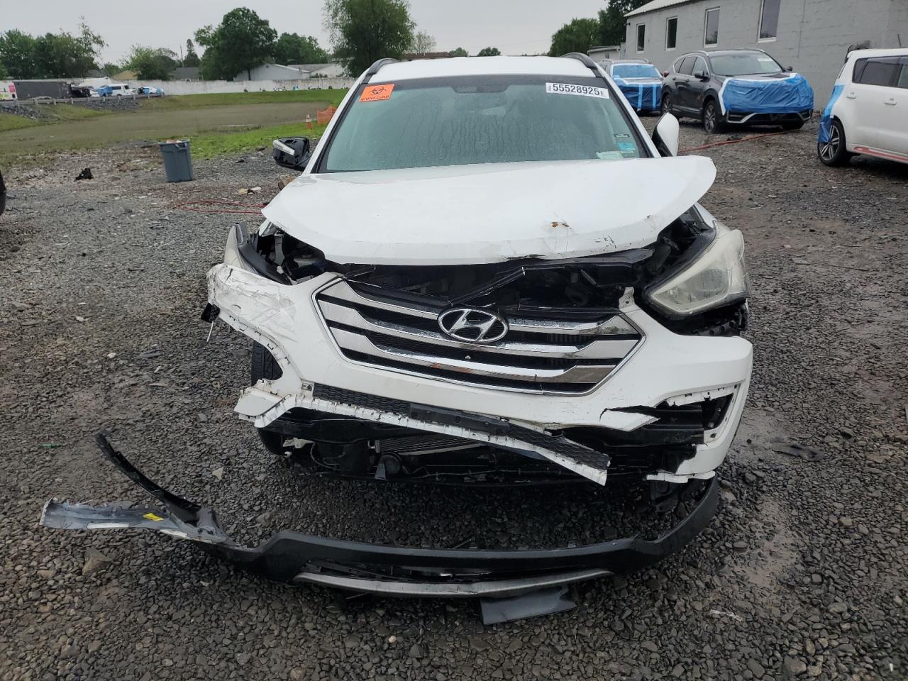 2013 Hyundai Santa Fe Sport VIN: 5XYZU3LA0DG064024 Lot: 70473565