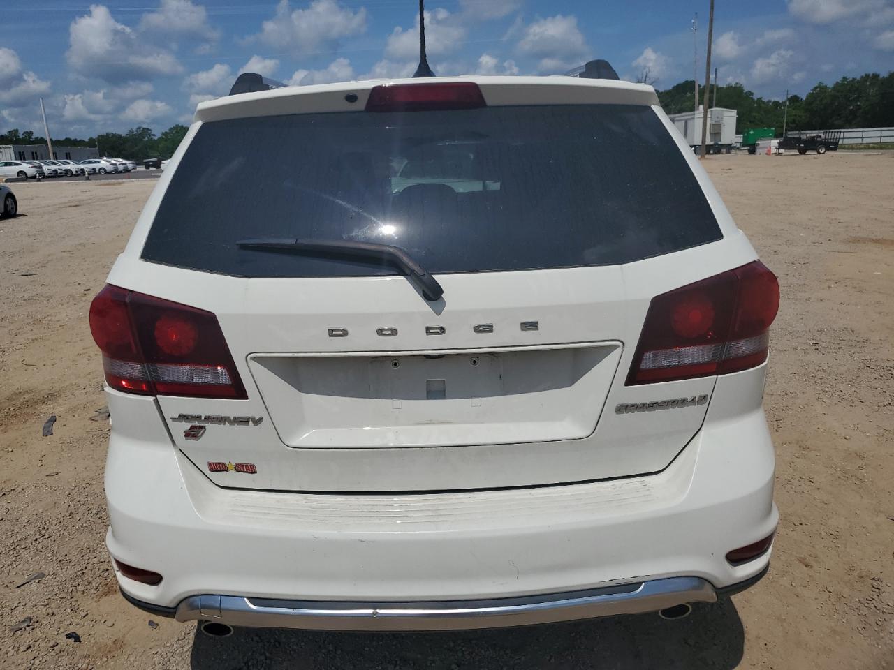 2018 Dodge Journey Crossroad VIN: 3C4PDDGG1JT386381 Lot: 57808765