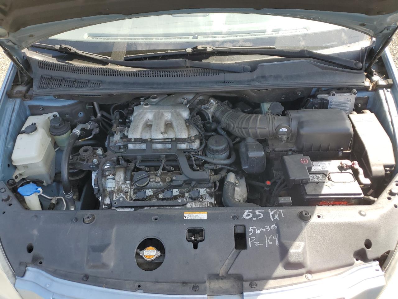 2009 Kia Sedona Ex VIN: KNDMB233296279037 Lot: 56000415
