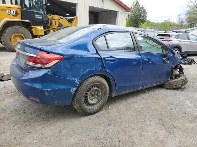 Седаны HONDA CIVIC 2014 Синий