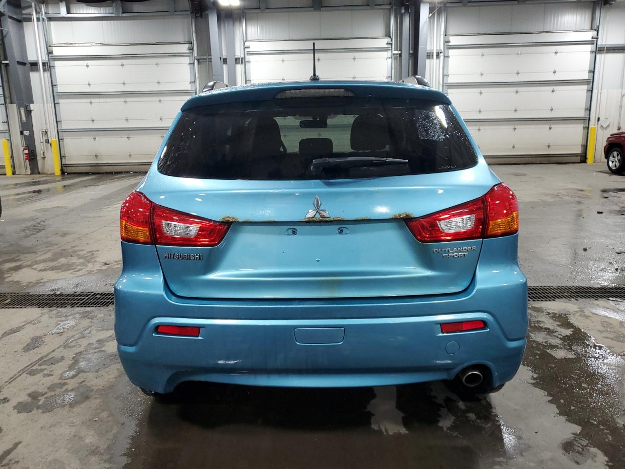 2011 Mitsubishi Outlander Sport Se VIN: JA4AR4AU3BZ005530 Lot: 57520205