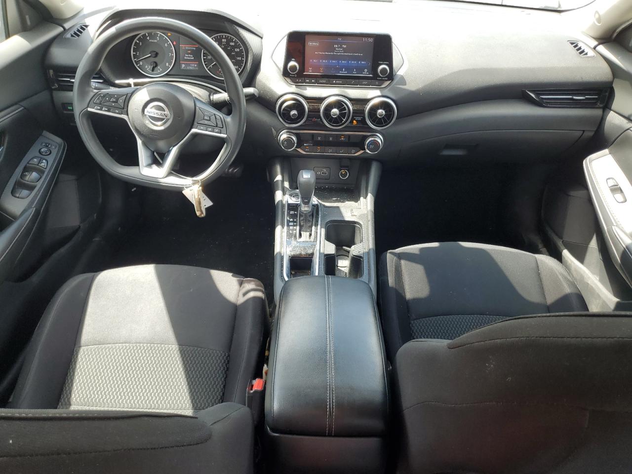 2020 Nissan Sentra S VIN: 3N1AB8BV8LY290829 Lot: 57307595