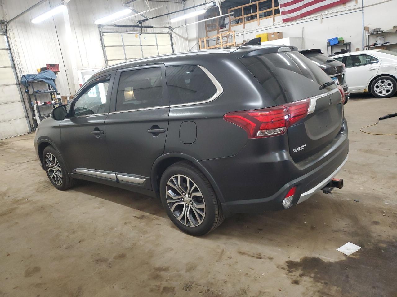 2017 Mitsubishi Outlander Se VIN: JA4AZ3A35HZ060197 Lot: 56388275