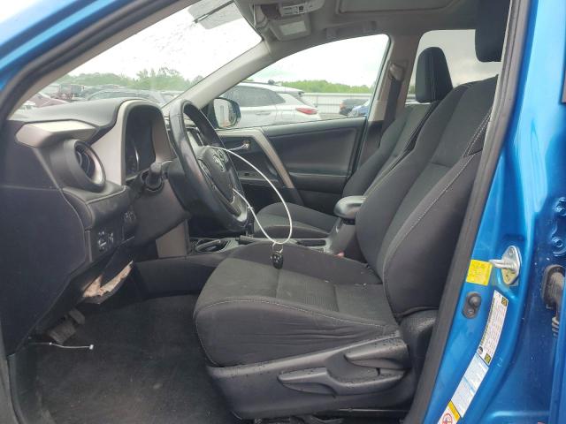  TOYOTA RAV4 2016 Granatowy