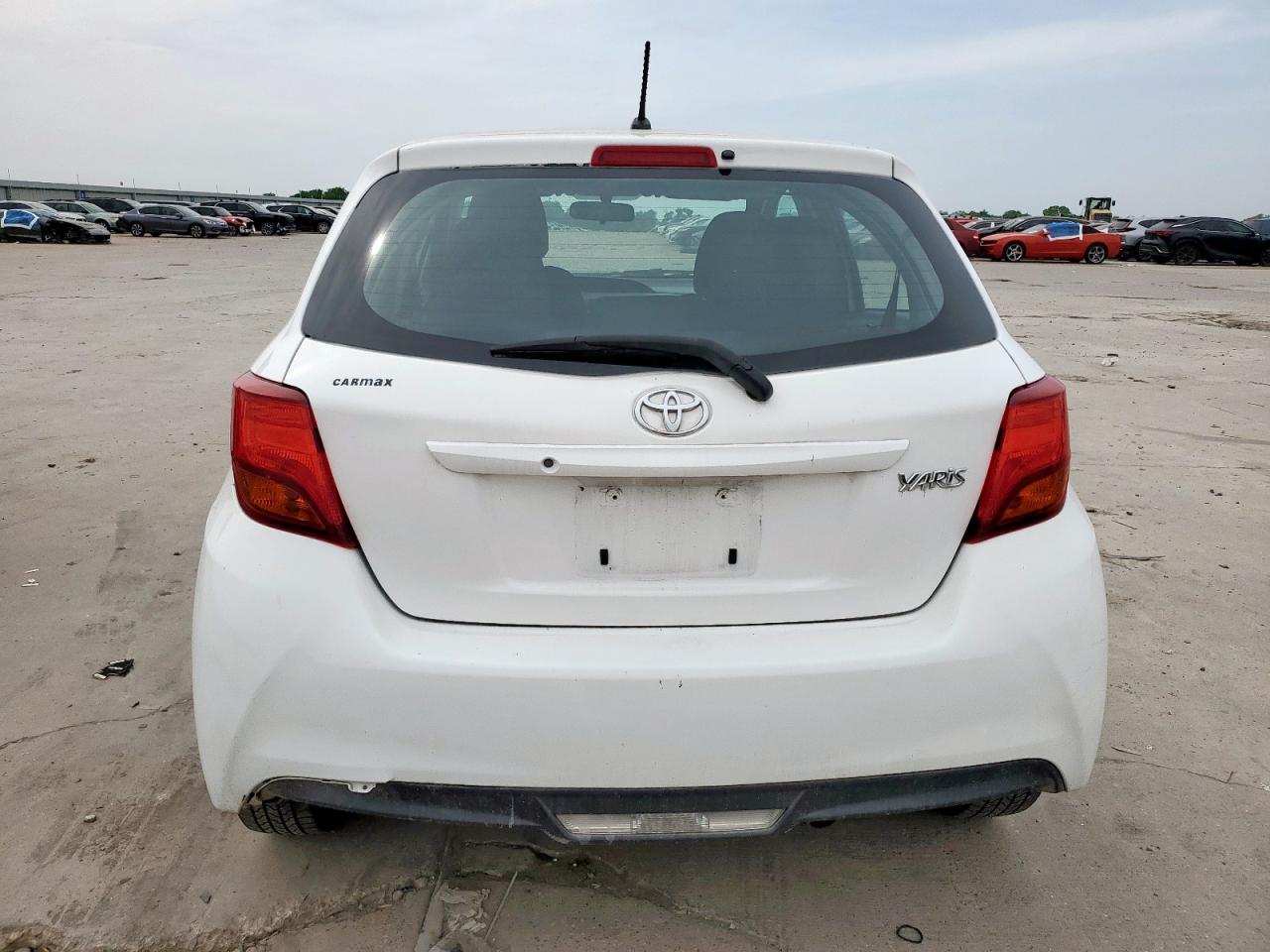 2015 Toyota Yaris VIN: VNKKTUD3XFA032900 Lot: 56920785