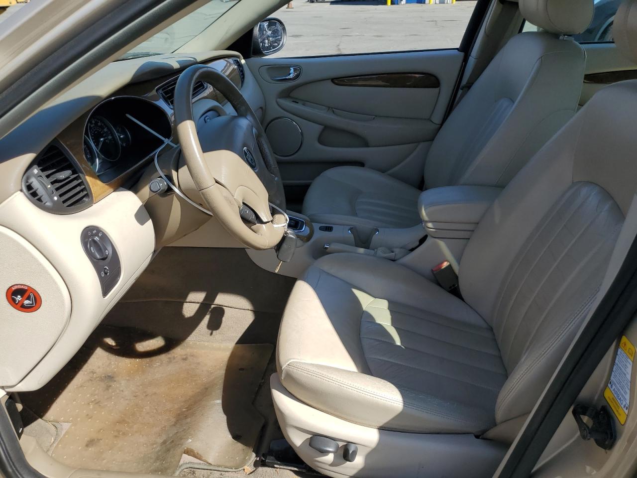 2002 Jaguar X-Type 2.5 VIN: SAJEA51D32XC31541 Lot: 58692745