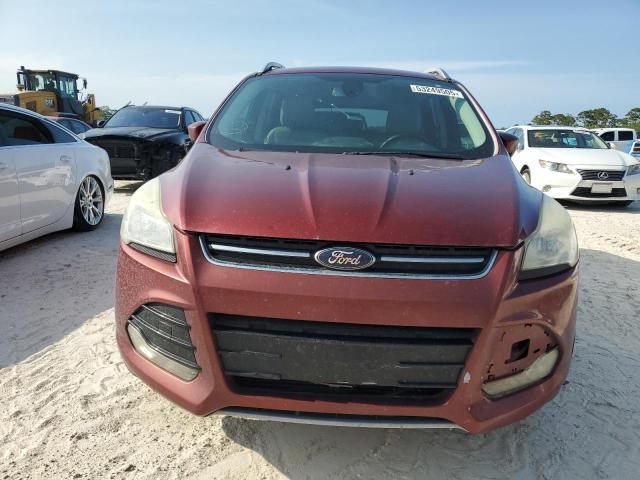  FORD ESCAPE 2016 Czerwony