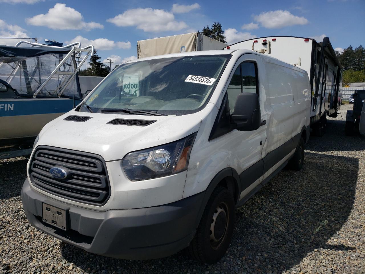 2018 Ford Transit T-250 للبيع في Graham، WA - Side