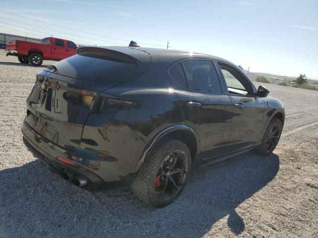  ALFA ROMEO STELVIO 2018 Czarny