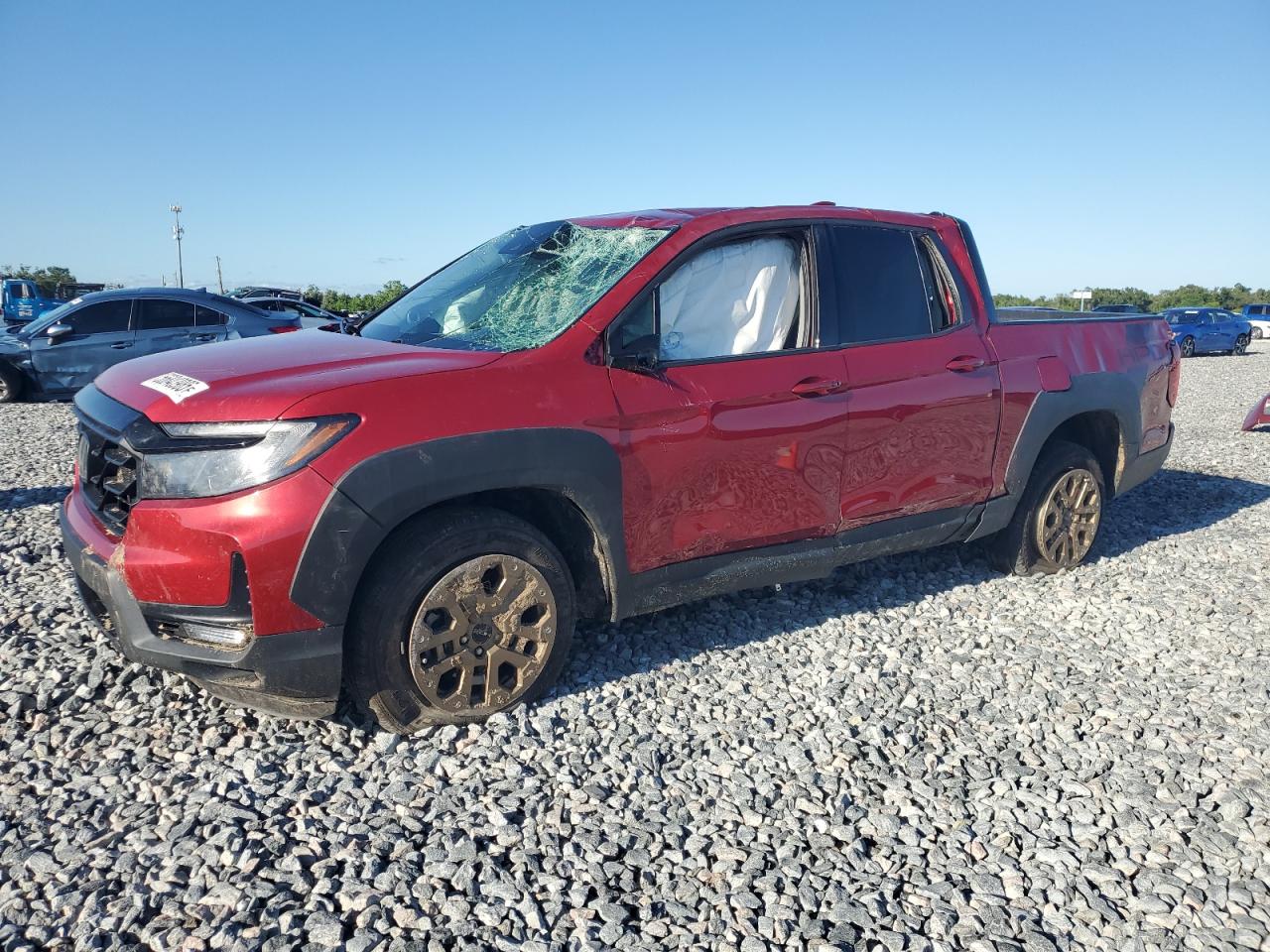 2021 Honda Ridgeline Sport за продажба в Arcadia, FL - Rollover