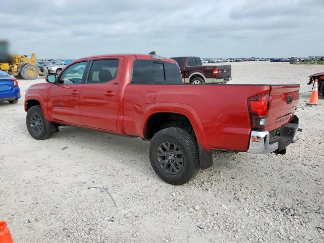  TOYOTA TACOMA 2022 Червоний