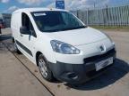 2013 PEUGEOT PARTNER 85 for sale at Copart PETERLEE