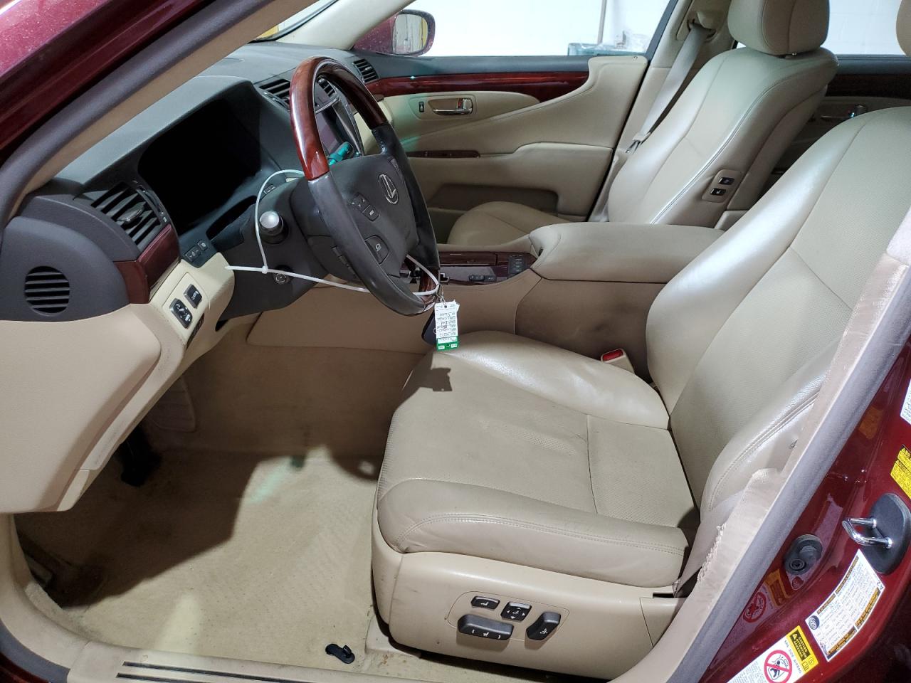 2007 Lexus Ls 460L VIN: JTHGL46F775008813 Lot: 57063195